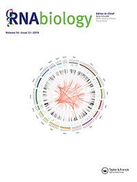 Cover image for RNA Biology, Volume 16, Issue 12, 2019
