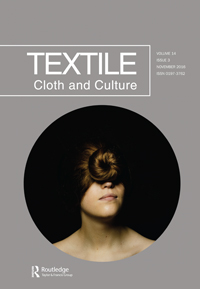 Cover image for TEXTILE, Volume 14, Issue 3, 2016