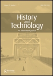 Cover image for History and Technology, Volume 27, Issue 1, 2011