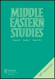 Cover image for Middle Eastern Studies, Volume 42, Issue 6, 2006