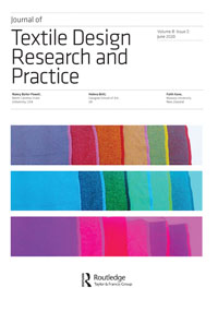 Cover image for Journal of Textile Design Research and Practice, Volume 8, Issue 2, 2020