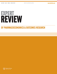 Cover image for Expert Review of Pharmacoeconomics & Outcomes Research, Volume 22, Issue 5, 2022