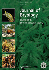 Cover image for Journal of Bryology, Volume 41, Issue 2, 2019