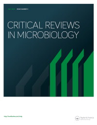 Cover image for Critical Reviews in Microbiology, Volume 49, Issue 3, 2023