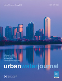 Cover image for Urban Water Journal, Volume 12, Issue 5, 2015