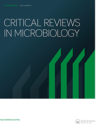 Cover image for Critical Reviews in Microbiology, Volume 46, Issue 5, 2020