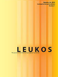Cover image for LEUKOS, Volume 18, Issue 1, 2022