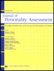 Cover image for Journal of Personality Assessment, Volume 36, Issue 2, 1972