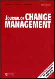 Cover image for Journal of Change Management, Volume 8, Issue 2, 2008