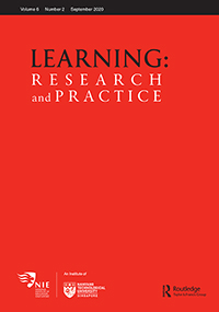 Cover image for Learning: Research and Practice, Volume 6, Issue 2, 2020