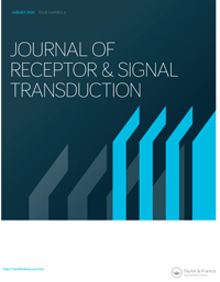 Cover image for Journal of Receptors and Signal Transduction, Volume 41, Issue 4, 2021