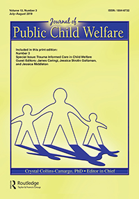 Cover image for Journal of Public Child Welfare, Volume 13, Issue 3, 2019