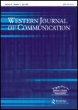 Cover image for Western Journal of Communication, Volume 61, Issue 4, 1997