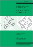 Cover image for International Journal of Production Research, Volume 17, Issue 1, 1979