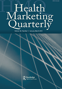 Cover image for Health Marketing Quarterly, Volume 36, Issue 1, 2019