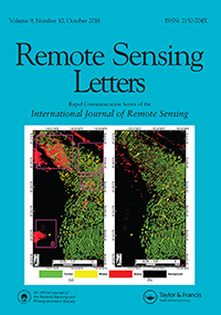Cover image for Remote Sensing Letters, Volume 9, Issue 10, 2018