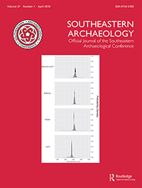 Cover image for Southeastern Archaeology, Volume 37, Issue 1, 2018