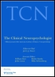 Cover image for The Clinical Neuropsychologist, Volume 4, Issue 3, 1990