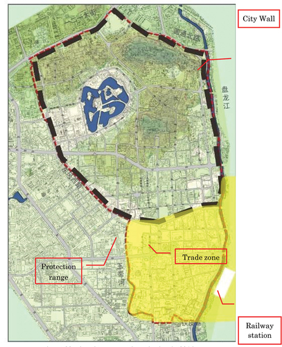 Figure 29. Historic preservation districts in 2014.