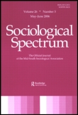 Cover image for Sociological Spectrum, Volume 32, Issue 5, 2012