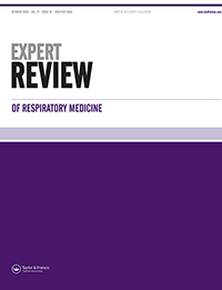 Cover image for Expert Review of Respiratory Medicine, Volume 17, Issue 10, 2023