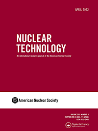 Cover image for Nuclear Technology, Volume 208, Issue 4, 2022