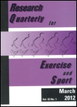 Cover image for Research Quarterly for Exercise and Sport, Volume 78, Issue sup1, 2007