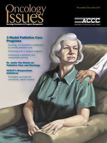 Cover image for Oncology Issues, Volume 26, Issue 6, 2011