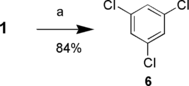 Scheme 4 Reagents and conditions: a) 1. 70% H2SO4, NaNO2, 0 °C; b) 2. hexanes, NaH2PO2, H2O, 0 °C to rt.