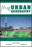 Cover image for Urban Geography, Volume 35, Issue 7, 2014
