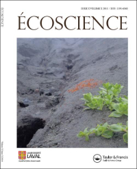 Cover image for Écoscience, Volume 14, Issue 3, 2007