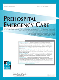 Cover image for Prehospital Emergency Care, Volume 24, Issue 1, 2020