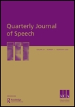 Cover image for Quarterly Journal of Speech, Volume 49, Issue 3, 1963
