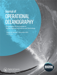 Cover image for Journal of Operational Oceanography, Volume 16, Issue 3, 2023