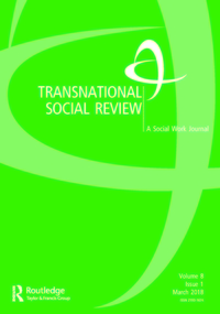 Cover image for Transnational Social Review, Volume 8, Issue 1, 2018