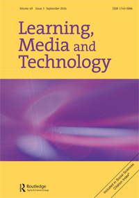 Cover image for Learning, Media and Technology, Volume 49, Issue 3, 2024