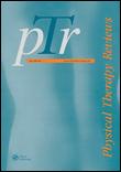 Cover image for Physical Therapy Reviews, Volume 11, Issue 1, 2006
