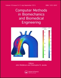 Cover image for Computer Methods in Biomechanics and Biomedical Engineering, Volume 20, Issue 13, 2017