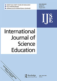 Cover image for International Journal of Science Education, Volume 41, Issue 12, 2019