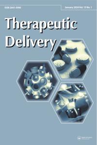 Cover image for Therapeutic Delivery, Volume 7, Issue 8, 2016