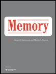 Cover image for Memory, Volume 19, Issue 7, 2011