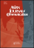 Cover image for Asian Journal of Communication, Volume 7, Issue 1, 1997