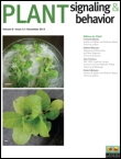 Cover image for Plant Signaling & Behavior, Volume 9, Issue 10, 2014