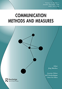 Cover image for Communication Methods and Measures, Volume 14, Issue 4, 2020