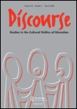 Cover image for Discourse: Studies in the Cultural Politics of Education, Volume 36, Issue 6, 2015