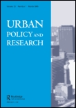 Cover image for Urban Policy and Research, Volume 31, Issue 4, 2013