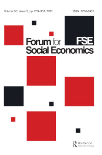 Cover image for Forum for Social Economics, Volume 50, Issue 3, 2021