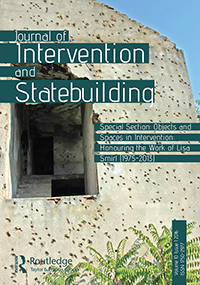 Cover image for Journal of Intervention and Statebuilding, Volume 10, Issue 1, 2016