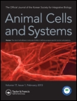 Cover image for Animal Cells and Systems, Volume 17, Issue 1, 2013