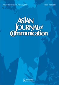 Cover image for Asian Journal of Communication, Volume 33, Issue 1, 2023